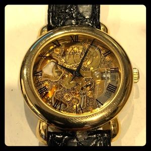 Luis Cardini D.P Collection Skeletal Watch